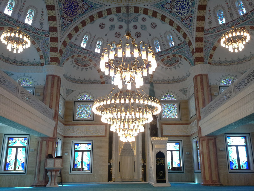 İstanbul cami avizeleri etkisi