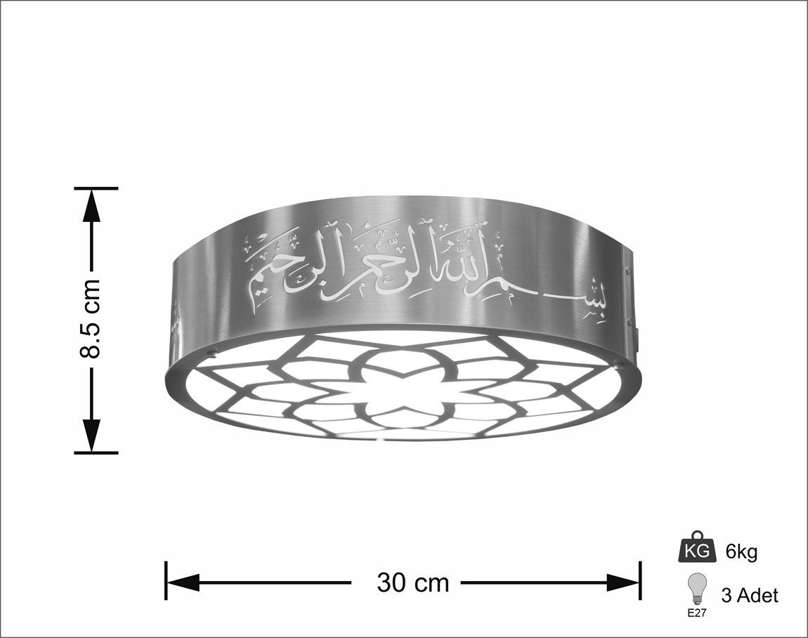 Ayetli Selam Kamer Platfonyer