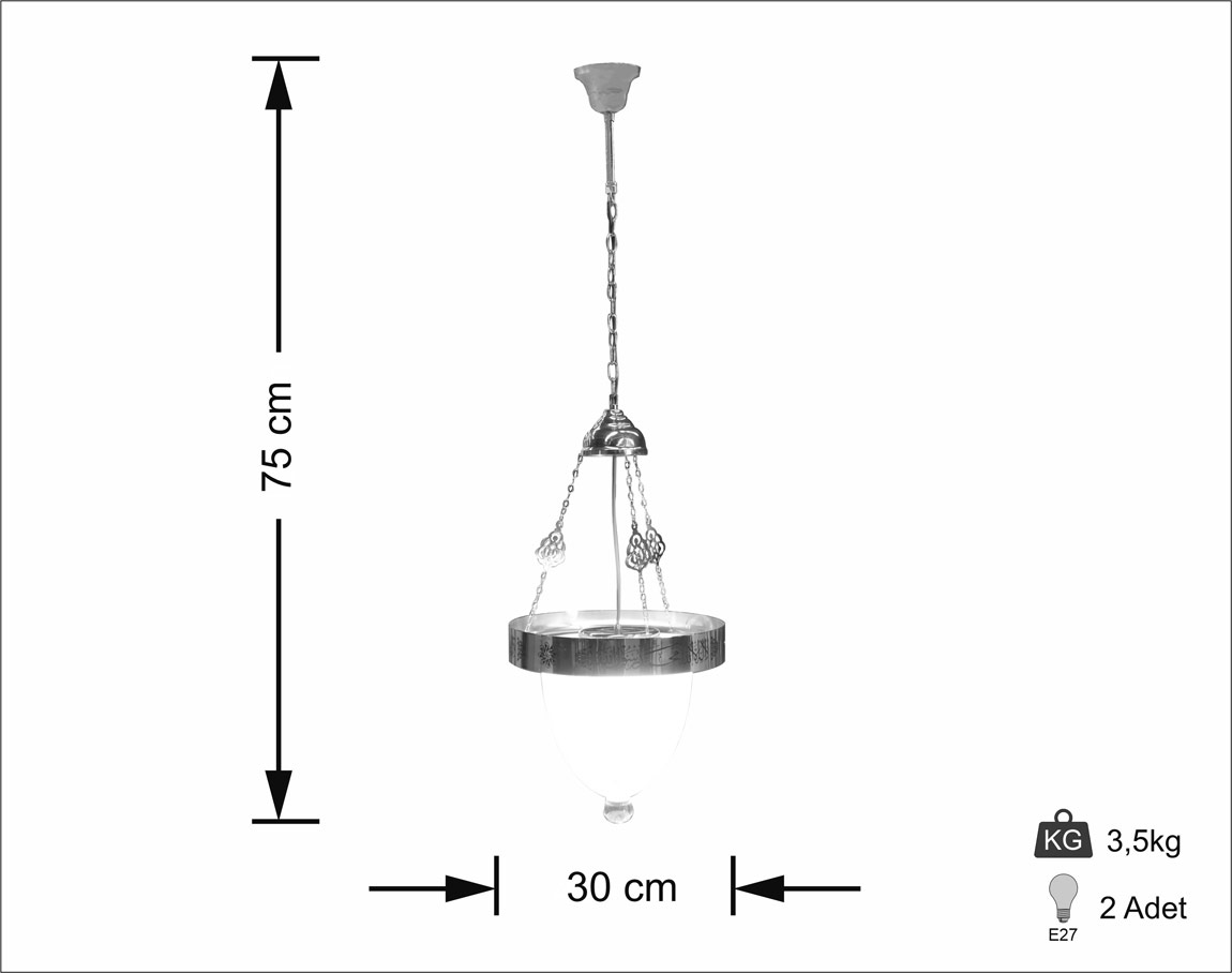 Ayetli Selam Selçuklu 30'luk