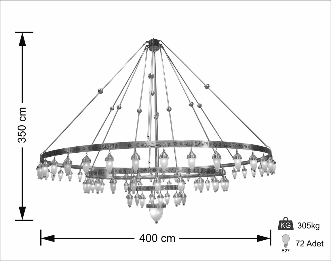 Ayetli Selam Selçuklu 400'lük