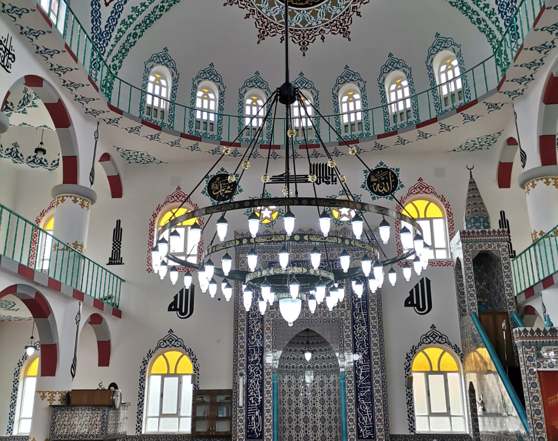 Ayetli Selam Selçuklu Ferforje 300'lük