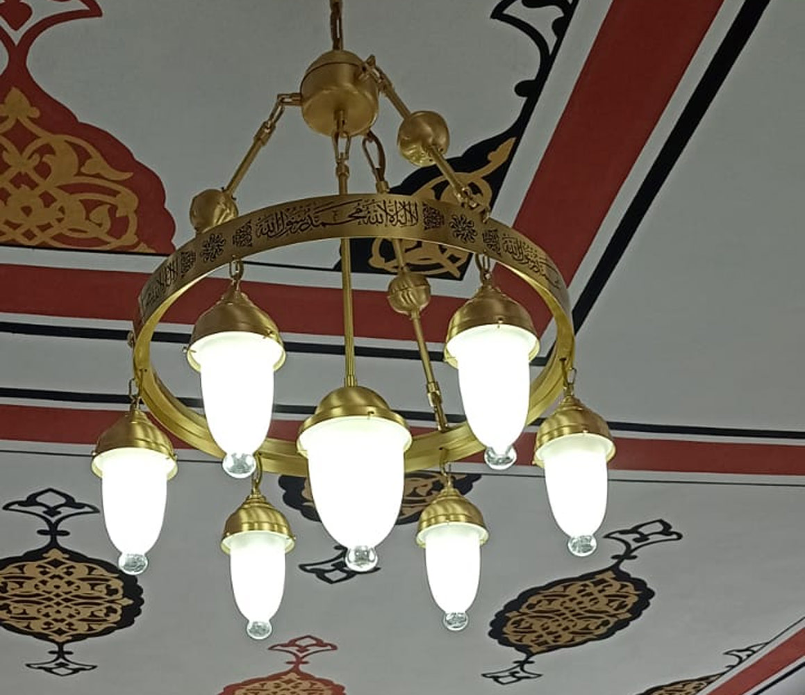 Ayetli Selam Selçuklu 60'lık