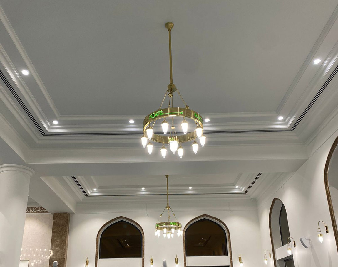 Ayetli Selam Kamer 100'lük