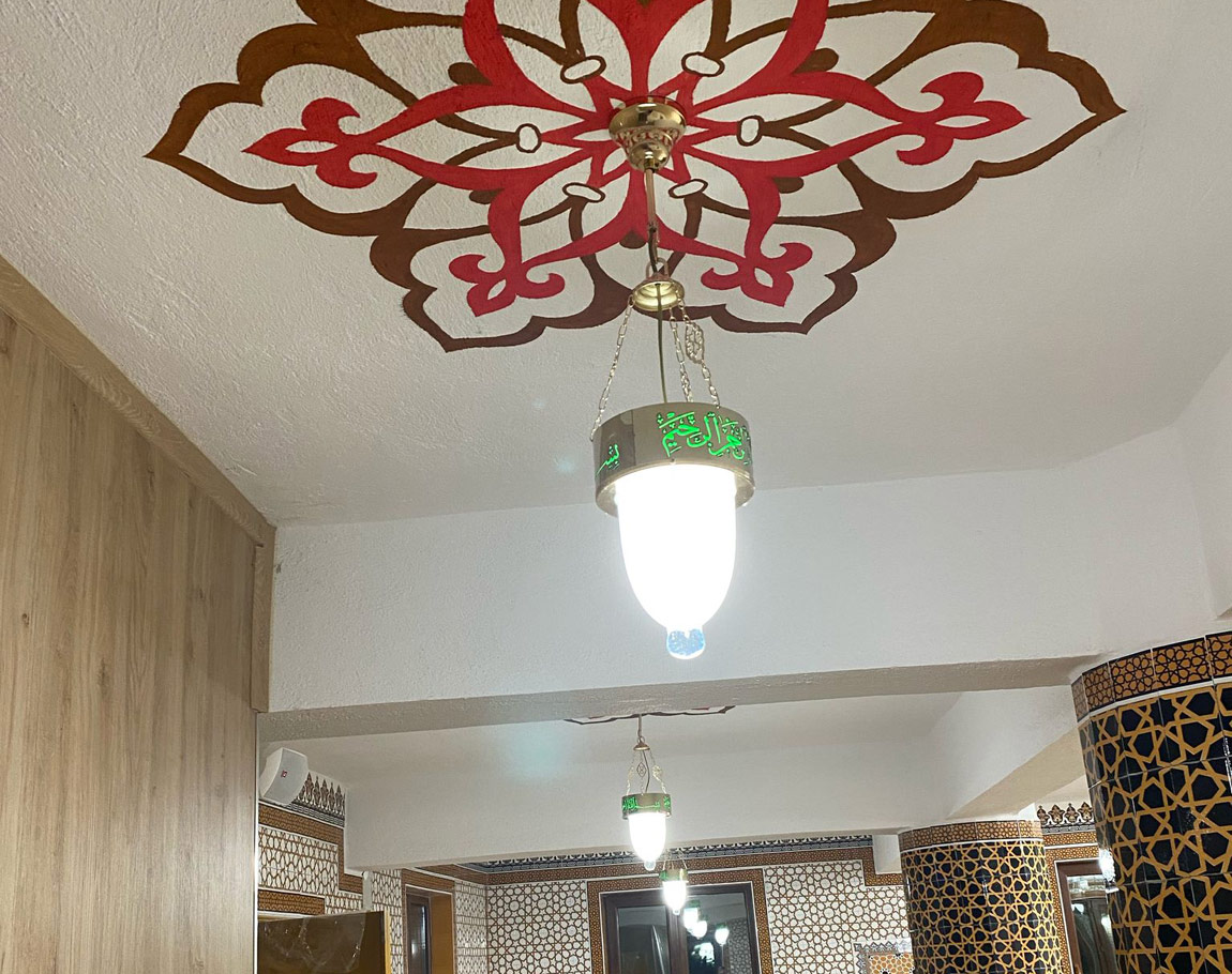 Ayetli Selam Kamer 18'lik