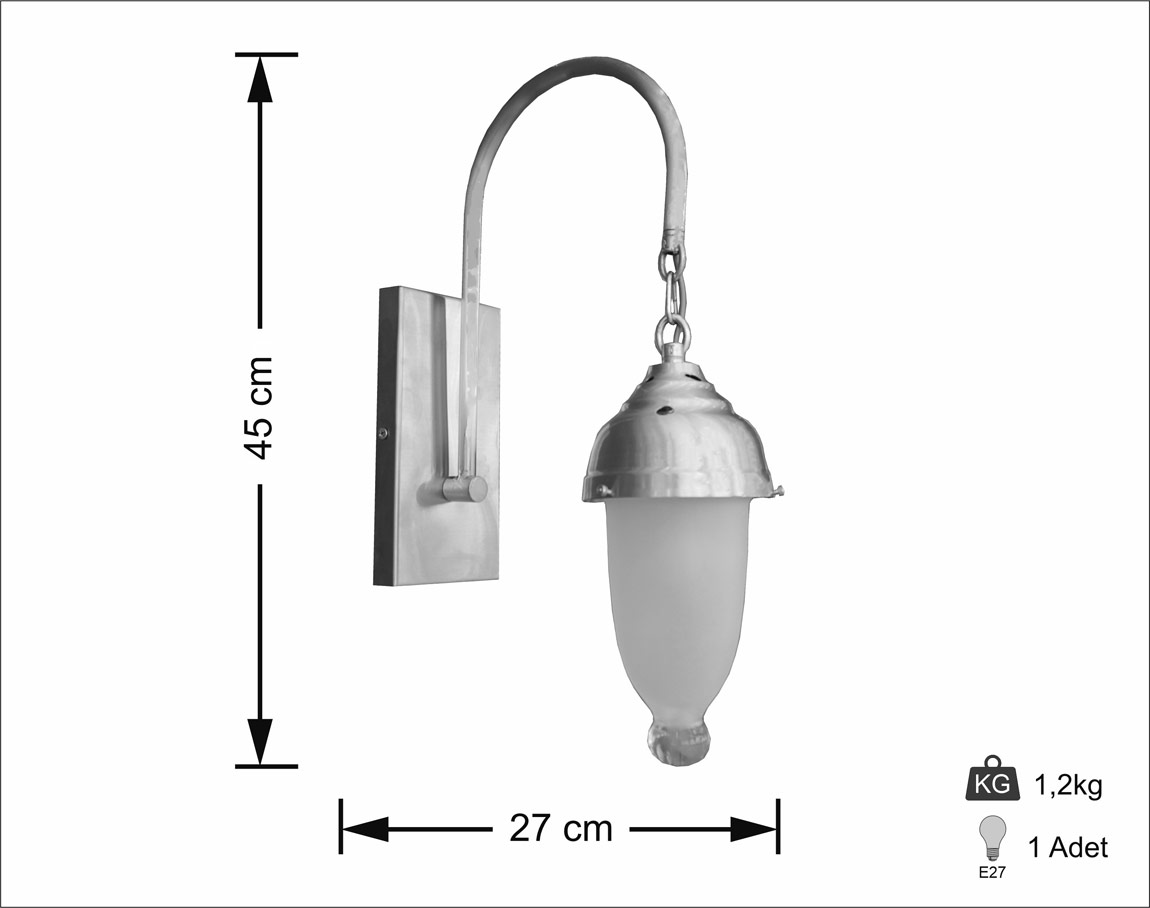  Osmanlı Tekli Aplik