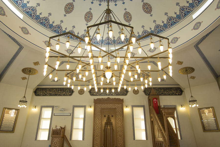 İzmir cami avizeleri