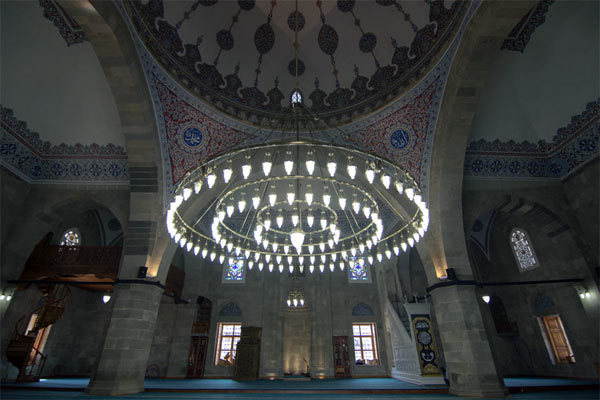 Osmanlı cami avizesi
