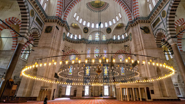 Süleymaniye Cami Avizesi