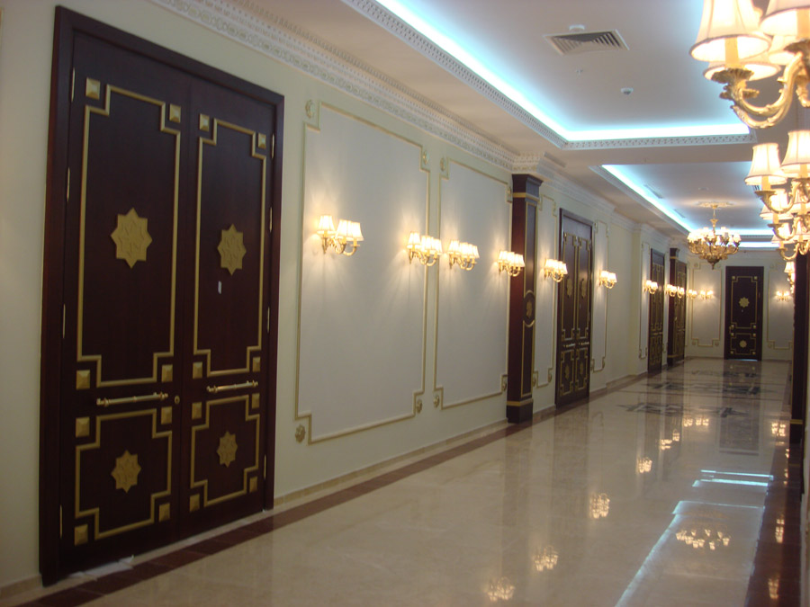 Türkmenistan Başkanlık Sarayı Avizeleri