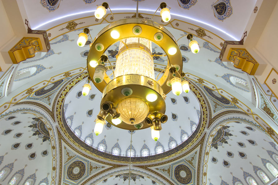 Kasım Altunkaya Cami Avizeleri - Midyat Mardin