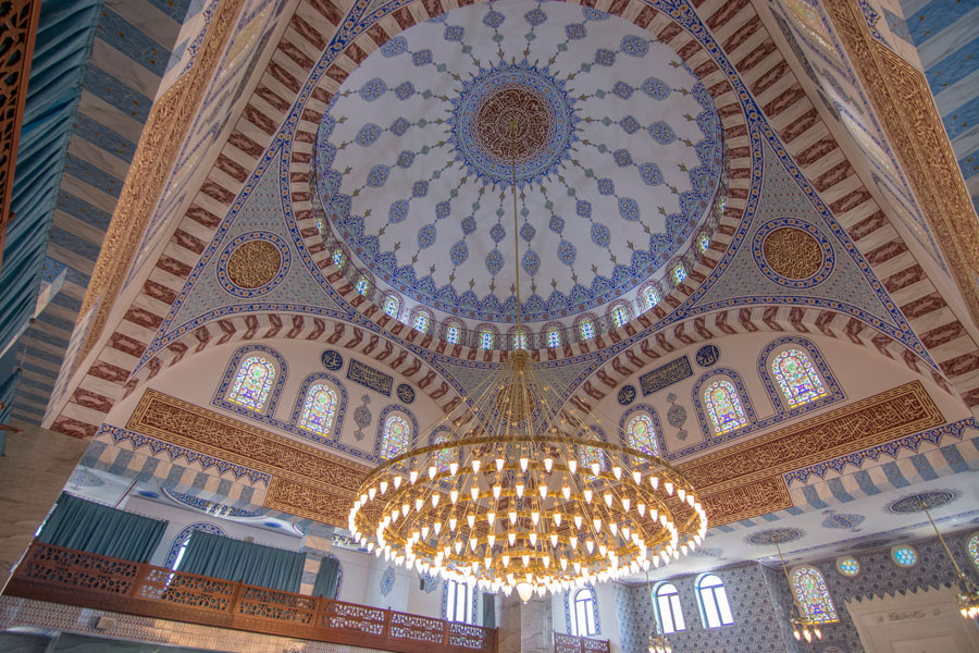 Hınıs Merkez Cami Avizeleri - Erzurum