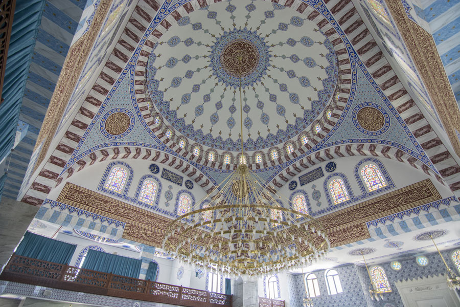 Hınıs Merkez Cami Avizeleri - Erzurum