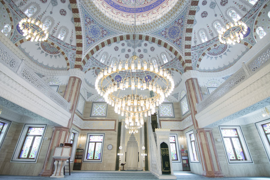 İstanbul Beylik Düzü Mevlana Cami Avizeleri