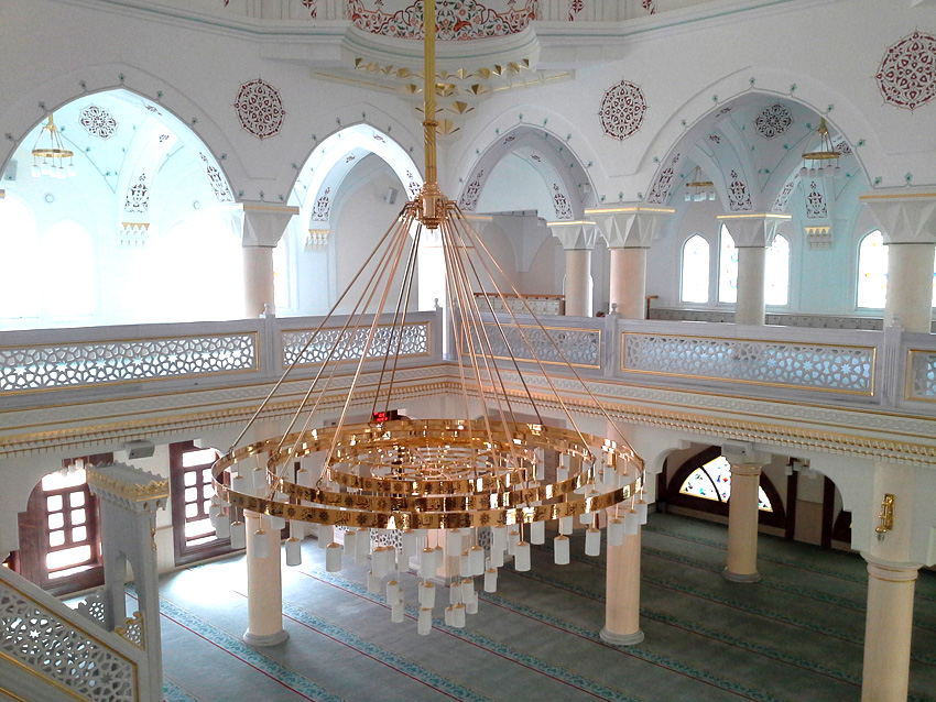 İstanbul Kadriye Hatun Cami Avizeleri Projesi