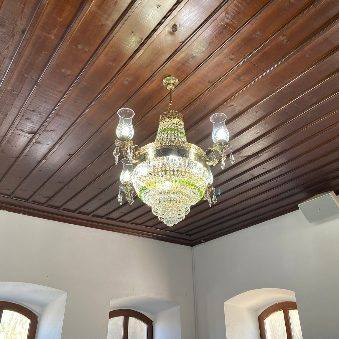 Ayetli Klasik 40'lık Kollu