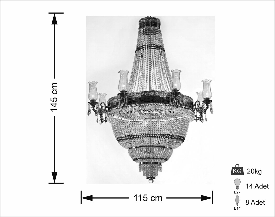 Ayetli Klasik 80'lik Kollu